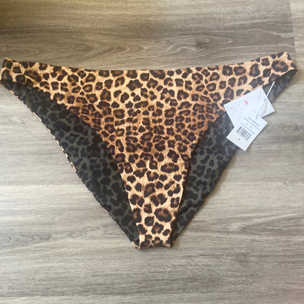 Good American reversible bikini bottom